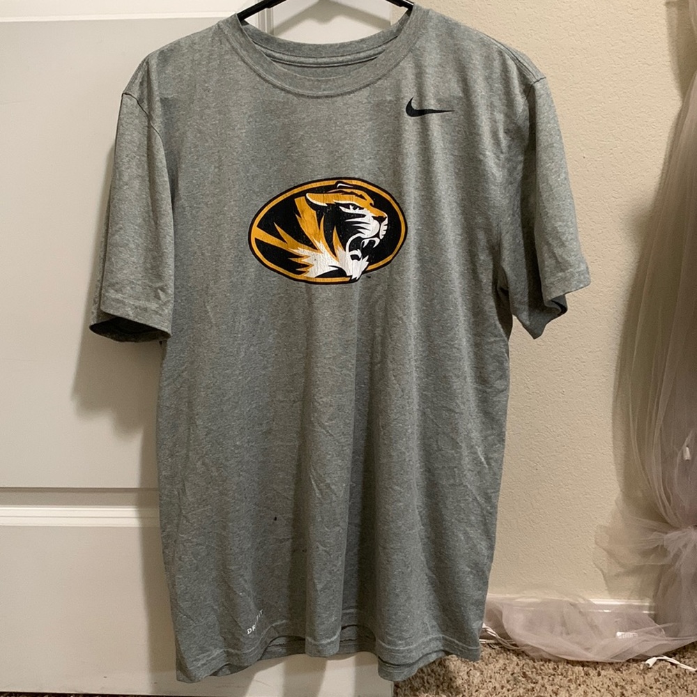 Dri-fit mizzou tee